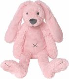 Happy Horse Richie - rose - lapin doudou - tuttel et câlin - Cadeau de naissance - Jouet pour bébé