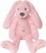 Happy Horse Richie - rose - lapin doudou - tuttel et câlin - Cadeau de naissance - Jouet pour bébé