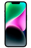 Apple-Refurbished Apple iPhone 14 128GB Zwart Refurbished