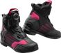 Rebelhorn Core Bottes de moto pour femme Noir/Rose Taille 40