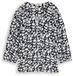Tom Tailor Blouse van viscose - Maat 42 - blue ginkgo minimal