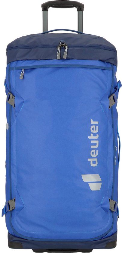 Deuter Trolley Rugzak Duffel Pro Movo 90 Neptune - Nightblue Blauw 86cm