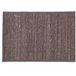 Jja - Tapis en bambou 120 x 170cm gris foncé