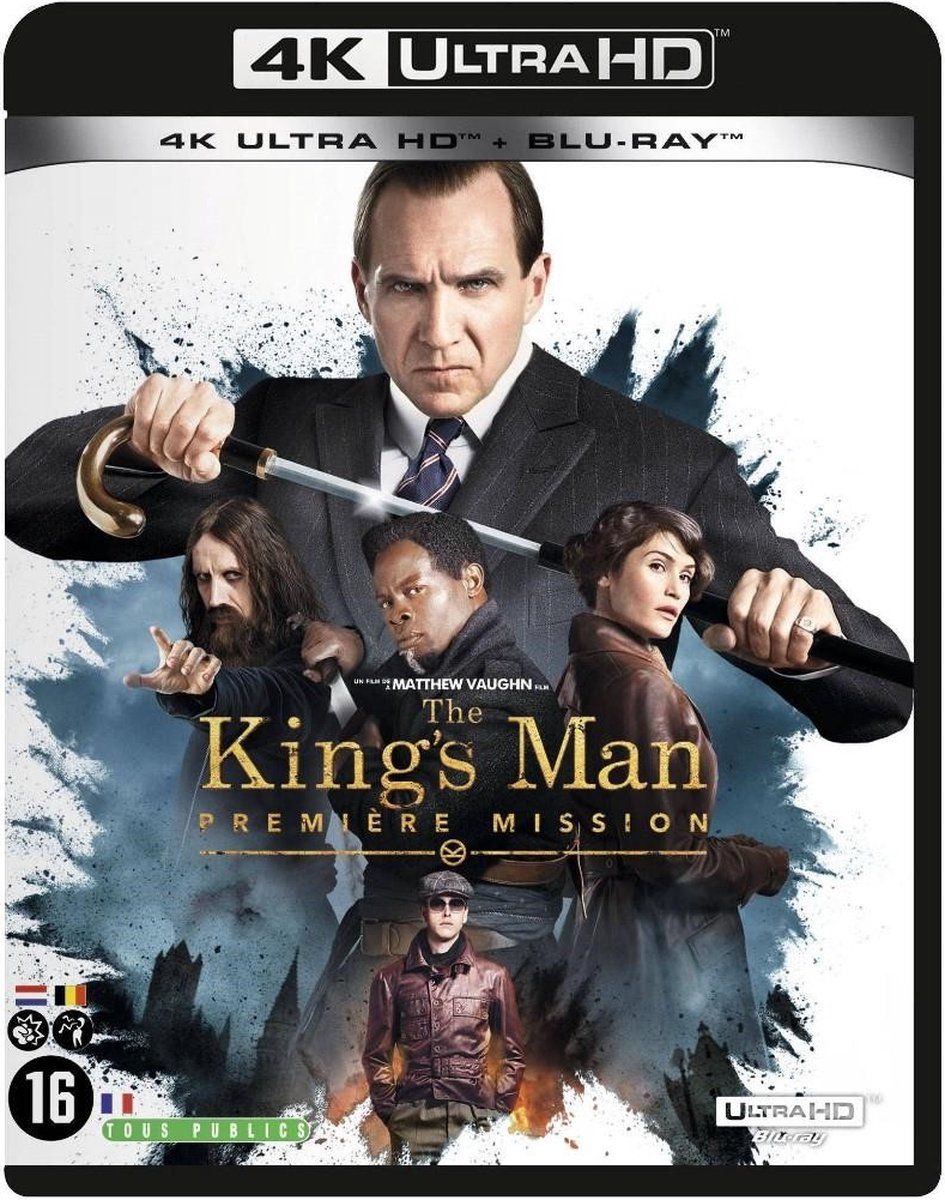 VSN / KOLMIO MEDIA The King's Man - 8717418577308