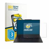 BROTECT Screenprotector 3 Stuks voor Lenovo ThinkPad X1 Carbon Gen 13 14" Beschermglas Transparant