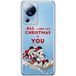 ERT GROUP mobiel telefoonhoesje voor Xiaomi 13 LITE/CIVI 2 origineel en officieel erkend Disney patroon Mickey & Minnie 015