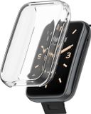 By Qubix Qubix TPU Case Transparant Geschikt voor Xiaomi Mi Band 7 Pro