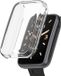 By Qubix Qubix TPU Case Transparant Geschikt voor Xiaomi Mi Band 7 Pro