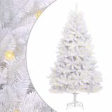 vidaXL Kunstkerstboom 240 cm Wit