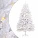 vidaXL Kunstkerstboom 240 cm Wit