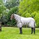 LeMieux Couverture anti-insectes LeMieux Kudos Sweet Itch gris clair - 155/206