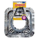 PARODI & PARODI - Aluminium gasfornuisbescherming, set van 4