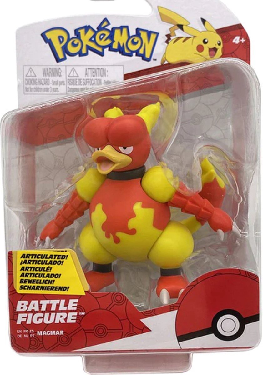 Pokémon Pokemon Battle Figure - Magmar