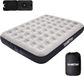 OEM Elektrisch opblaasbaar luchtbed voor 2 personen, zelfopblazende matras voor kamperen en reizen, 203 x 152 x 25 cm