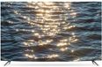 Merkloos Wan GmbH TV Hoes - Scherm Beschermer - Thuis Decoratie - Zachte Satijnen Stof - 48 inch - Zonsondergang Zee