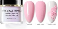 Born Pretty Dipping Powder Roze 10 ml