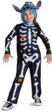 Disney Stitch Skeleton Classic (EU) M 7-8 Jaar Kinderkostuum
