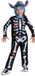Disney Stitch Skeleton Classic (EU) M 7-8 Jaar Kinderkostuum