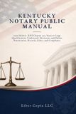 Kentucky Notary Public Manual