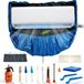 Kit d'entretien pour climatiseurs split, bleu foncé, type S