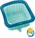 Merkloos Florixa® Opblaasbaar Jacuzzi - Blauw - 60cm x 60cm x 35cm