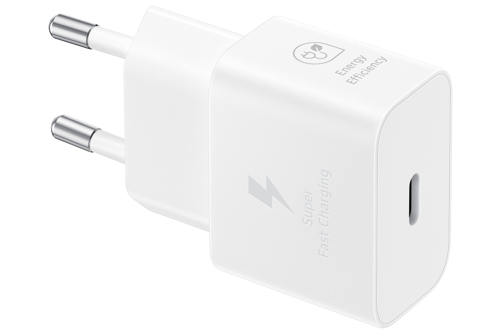 Samsung 25W USB-C Power Adapter - White