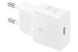 Samsung 25W USB-C Power Adapter - White