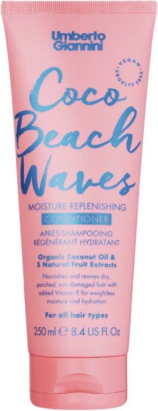 Umberto Giannini Coco Beach Waves Moisture Replenishing Conditioner - 250ml