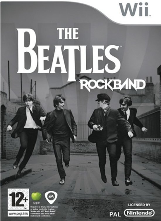Electronic Arts The Beatles Rock Band Nintendo Wii