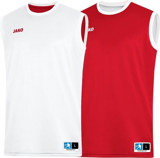 Jako Basketball Jersey Change 2.0 - Men - Red - Size L