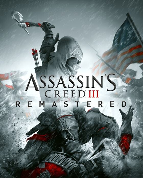 Ubisoft Assassin's Creed III Remastered Xbox One Game Xbox One