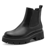 Tamaris Dames Chelseaboot 1-25454-47 001 Zwart Maat 41 EU