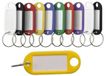 Interbosch B.V. Étiquettes de clés colorées / porte-clés - 100 pièces