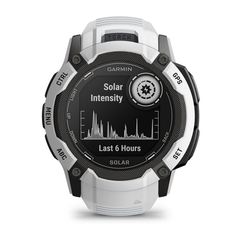 Garmin Instinct 2X Solar - Whitestone - Sportwatch