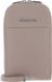 Mandarina Duck Mellow Leather Telefoontasje Schoudertas Warm Taupe