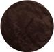 vidaXL - Vloerkleed - HUARTE - Bruin - Ø 100 cm