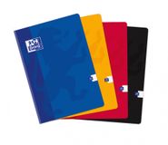 Oxford 100104139 schrijfblok & schrift A4 Geel, Blauw, Rood, Zwart