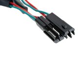 Puig 3703N Plug&Play bedradingsset pour clignotants, noir