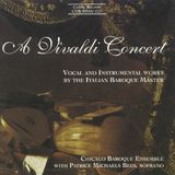 Michaels Patrice Michaels Bedi, Chicago Baroque Ensemble - A Vivaldi Concert (CD)