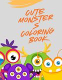 Cute Monsters Coloring Book