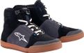 Alpinestars Chrome Zwart Asfalt Gum Blauw Motorschoenen - Laars