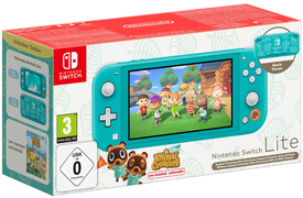 Nintendo Switch Lite Animal Crossing: New Horizons Timmy & Tommy Aloha Edition