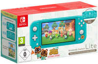 Nintendo switch lite (turquoise) animal crossing new horizons timmy&tommy aloha edition