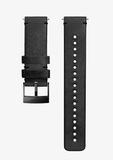 Suunto Urban 2 Leren Band Zwart 24mm