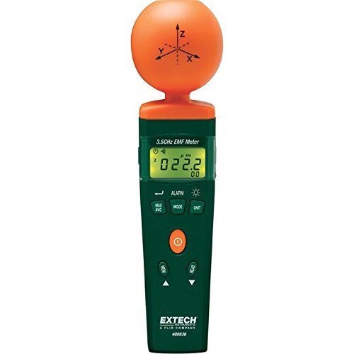 EXTECH 3,5 GHz HF-EMF-meetinstrument, 1 stuk, 480836