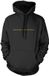 Bring Me The Horizon Spray Hex Heren Trui met capuchon - zwart - M