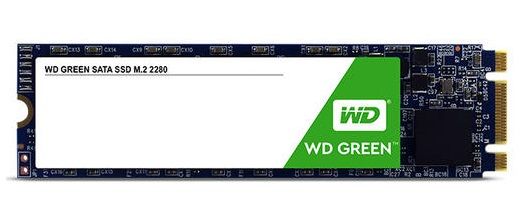 Western Digital Green 120GB SSD - WDS120G2G0B