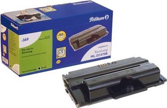 Pelikan ML-D3470B tonercartridge Zwart