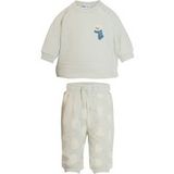 LUPILU® Ensemble de survêtement bébé (Bleu, 2-6 mois)