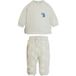 LUPILU® Ensemble de survêtement bébé (Bleu, 0-2 mois)